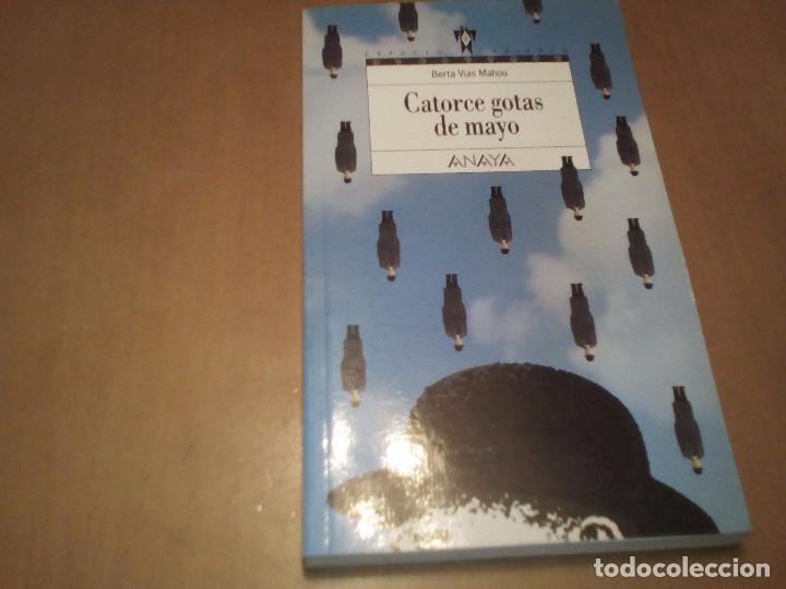 Libros de segunda mano: Catorce gotas de mayo - Foto 1