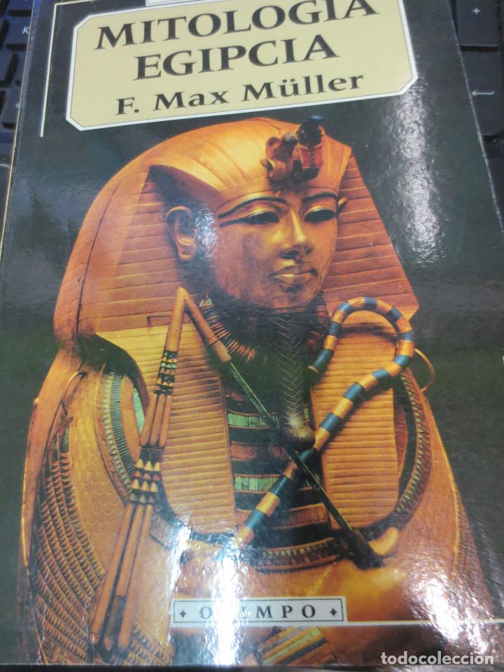 Libros de segunda mano: MITOLOG&Iacute;A EGIPCIA F. MAX M&Uuml;LLER A&Ntilde;O 1996 - Foto 1
