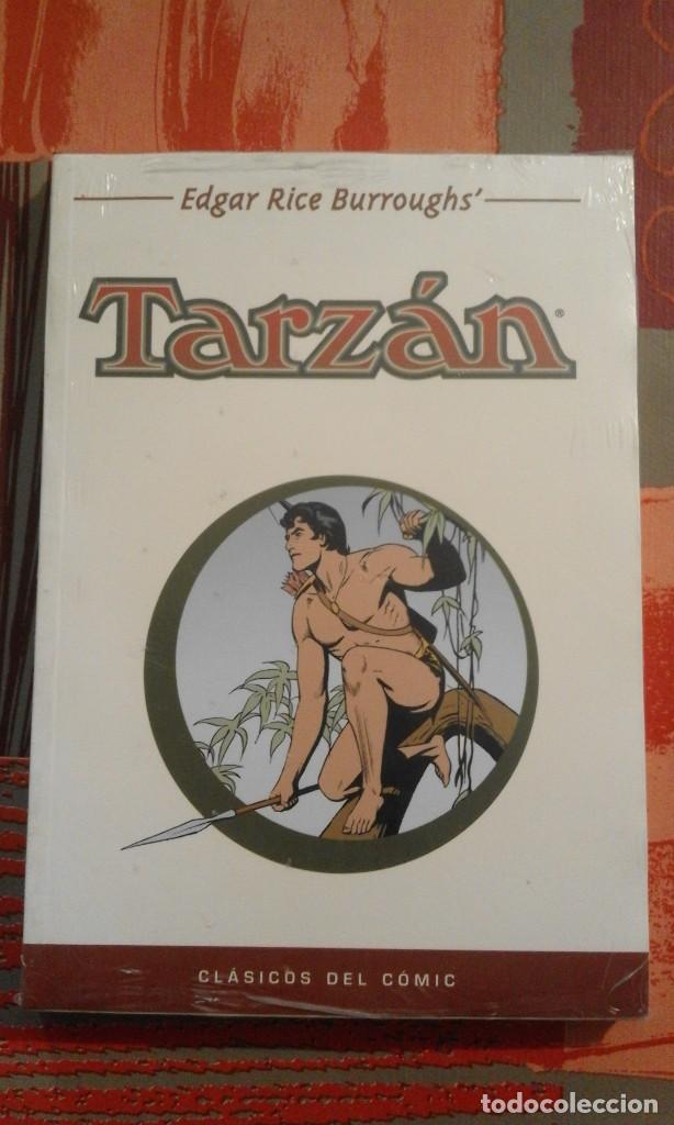 Libros de segunda mano: Tarz&aacute;n - Edgar Rice Burroughs - Clasicos del Comic - PRECINTADO - Foto 1
