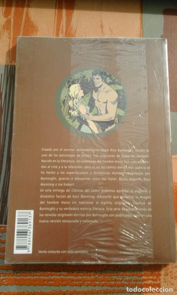Libros de segunda mano: Tarz&aacute;n - Edgar Rice Burroughs - Clasicos del Comic - PRECINTADO - Foto 2