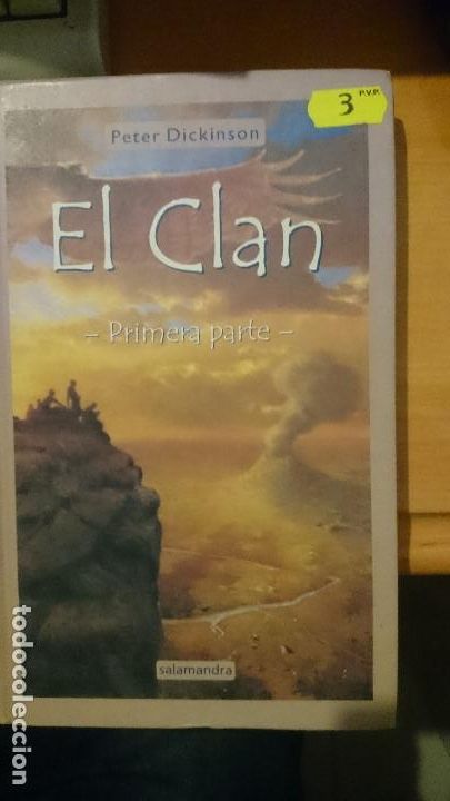 Libros de segunda mano: el clan,peter dickinson - Foto 1