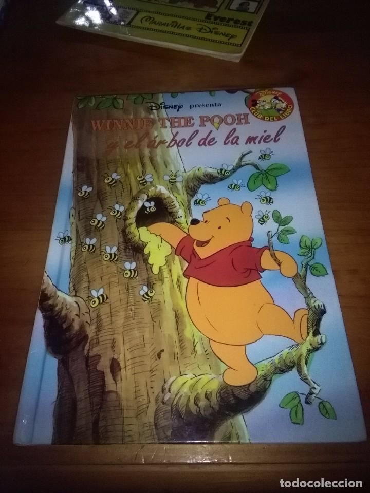Libros de segunda mano: WINNIE THE POOH. Y EL &Aacute;RBOL DE LA MIEL. EST1B2 - Foto 1