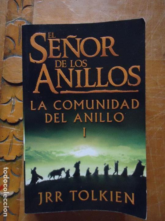 Libros de segunda mano: libro el se&ntilde;or de los anillos , - Foto 1