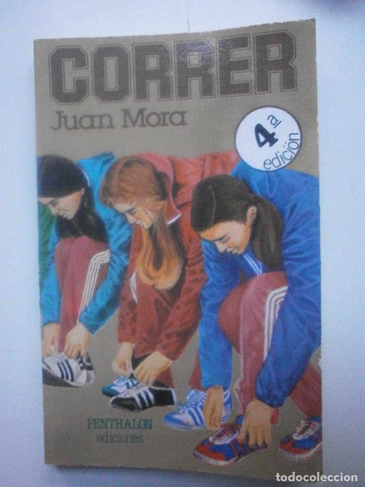 Libros de segunda mano: CORRER. JUAN MORA - Foto 1
