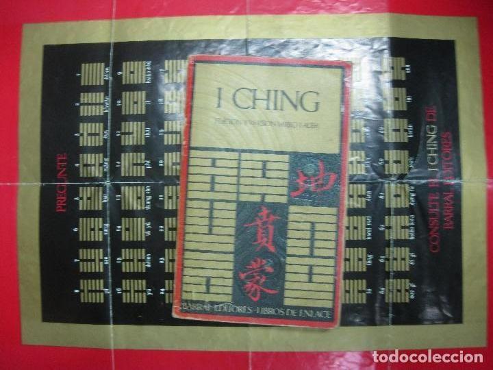 Libros de segunda mano: I CHING. EDICION Y VERSION MIRKO LAUER. BARRAL EDITORES. VER DESCRIPCION.... - Foto 1