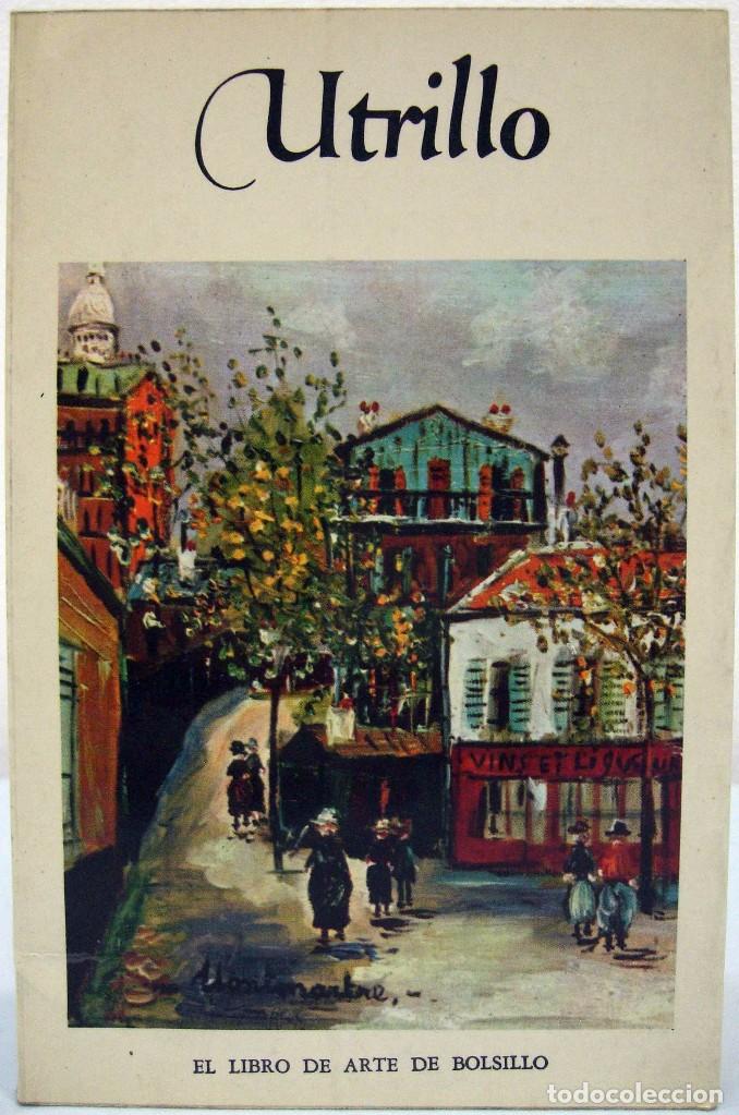 Libros de segunda mano: ALFRED WERNER - UTRILLO. TIMUN MAS, 1963. - Foto 1