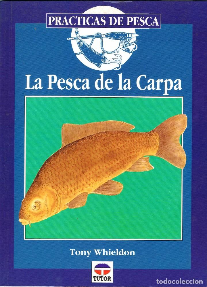 Libros de segunda mano: LA PESCA DE LA CARPA. - Foto 1