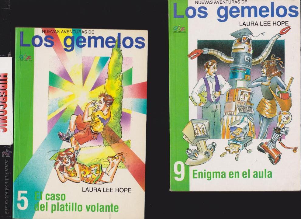 Libros de segunda mano: NUEVAS AVENTURAS LOS GEMELOS N&ordm; 5 Y 9 / LAURA LEE - Foto 2
