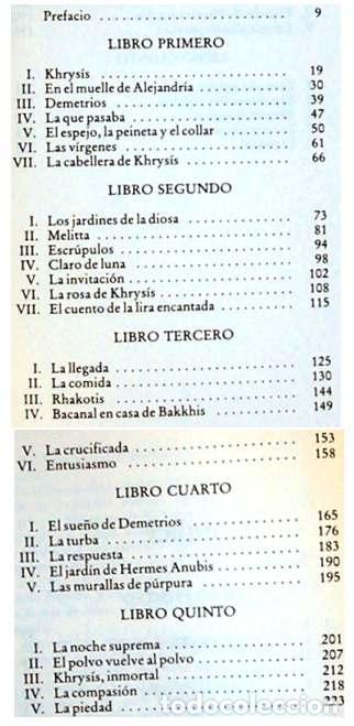 Libros de segunda mano: AFRODITA - PIERRE LOUYS - CIRCULO DE LECTORES 1977 - VER DESCRIPCI&Oacute;N - Foto 2
