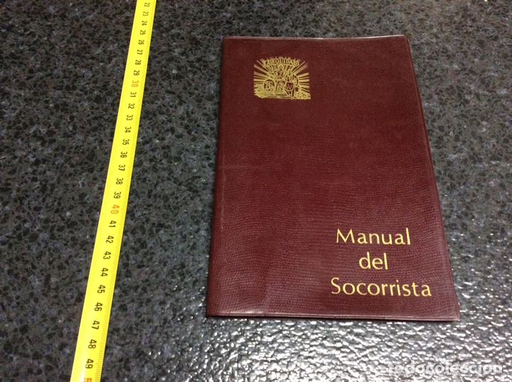 Libros de segunda mano: MANUAL DEL SOCORRISTA -EDICION DE 1974 - Foto 1