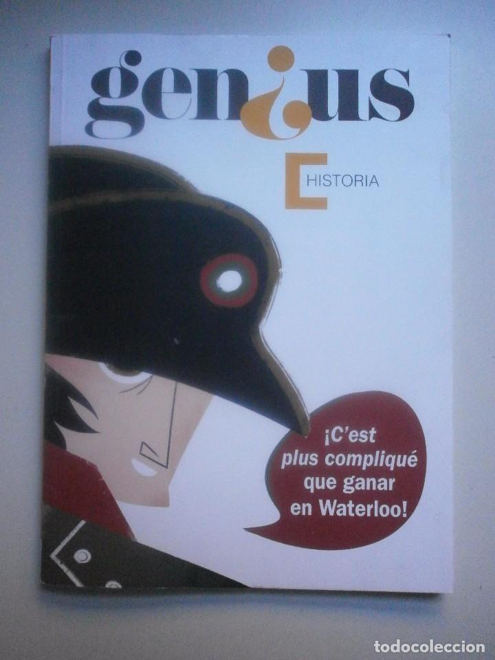 Libros de segunda mano: GENIUS HISTORIA. - Foto 1