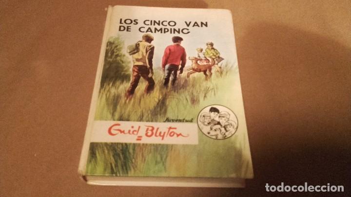 Libros de segunda mano: ENID BLYTON, LOS CINCO VAN DE CAMPING. EDITORIAL JUVENTUD - Foto 1