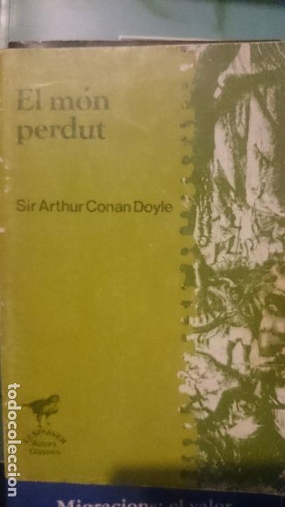 Libros de segunda mano: el mon perdut,sir arthur conan doyle - Foto 1