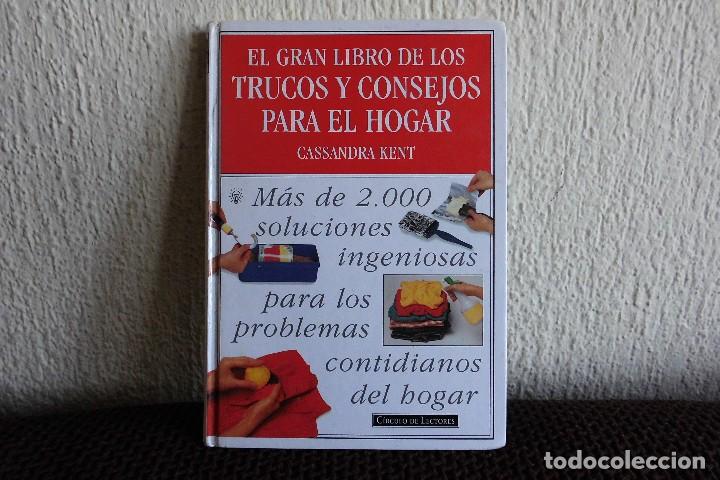 Libros de segunda mano: El gran libro de los trucos y consejos para el hogar. Cassandra Kent - Foto 1