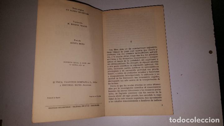 Libros de segunda mano: UN MUNDO MISTERIOSO -1963- EUGENIO BARERA - Foto 2
