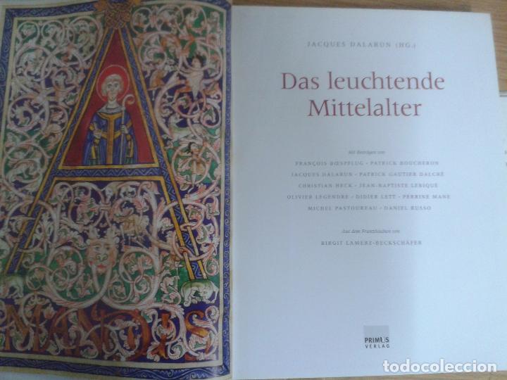 Libros de segunda mano: Das Leuchtende Mittelalter. Jacques Dalarun. Primus Verlag. - Foto 2