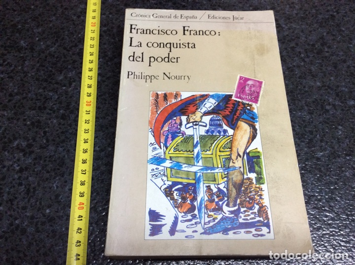 Libros de segunda mano: FRANCISCO FRANCO: LA CONQUISTA DEL PODER / PHILIPPE NOURRY. - Foto 1