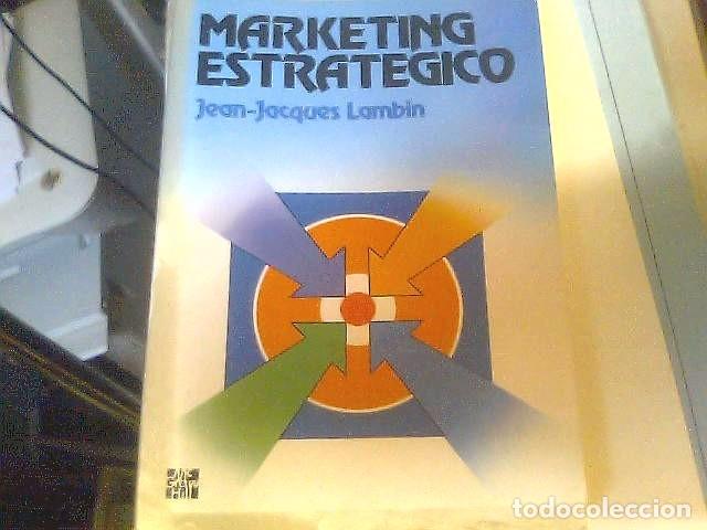 Libros de segunda mano: Marketing Estrat&eacute;gico - Jean-Jacques Lambin - Foto 1