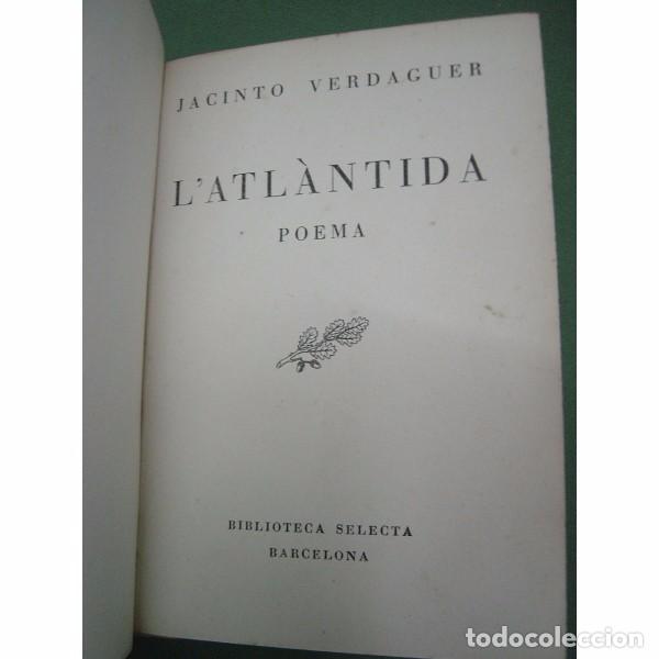 Libros de segunda mano: LATL&Agrave;NTIDA. Poema - Foto 2