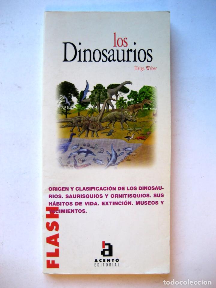 Libros de segunda mano: Los dinosaurios. Helga Weber - Foto 1