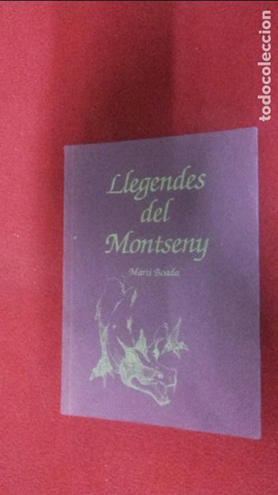 Libros de segunda mano: LLEGENDES DEL MONTSENY - MARTI BOADA - ED. CARLES VALLES - RUSTICA - EN CATALAN - Foto 1