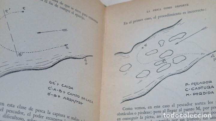 Libros de segunda mano: PRIMERA EDICION. LA PESCA COMO DEPORTE. JUAN ROIG - Foto 6