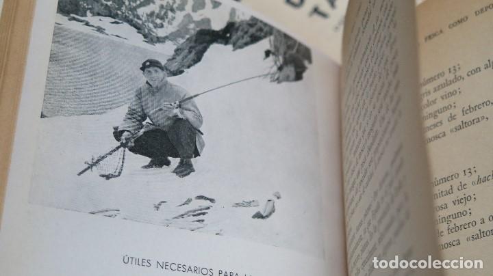 Libros de segunda mano: PRIMERA EDICION. LA PESCA COMO DEPORTE. JUAN ROIG - Foto 7