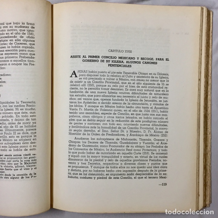 Libros de segunda mano: Don Vasco De Quiroga Documentos ED. POLIS MEXICO 1940 - Foto 8