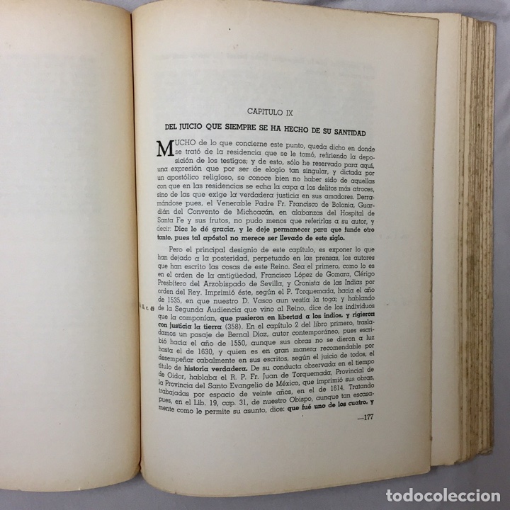 Libros de segunda mano: Don Vasco De Quiroga Documentos ED. POLIS MEXICO 1940 - Foto 9