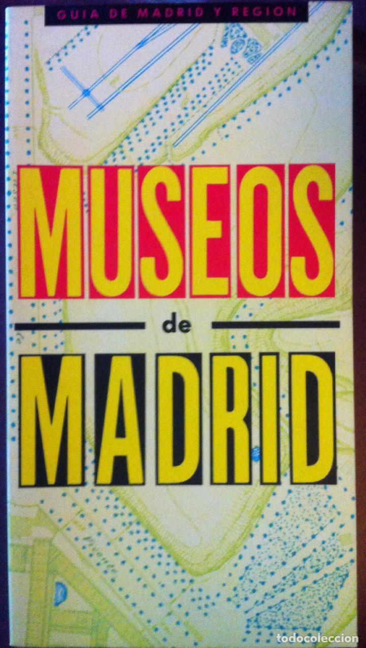 Libros de segunda mano: Garrido & Olivares. MUSEOS de MADRID. 1990 - Foto 1