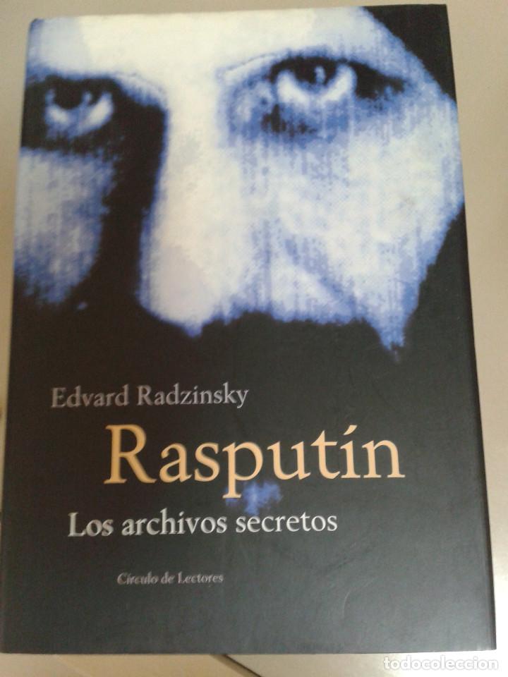 Libros de segunda mano: RASPUTIN. EDVARD RADZINSKY - Foto 1