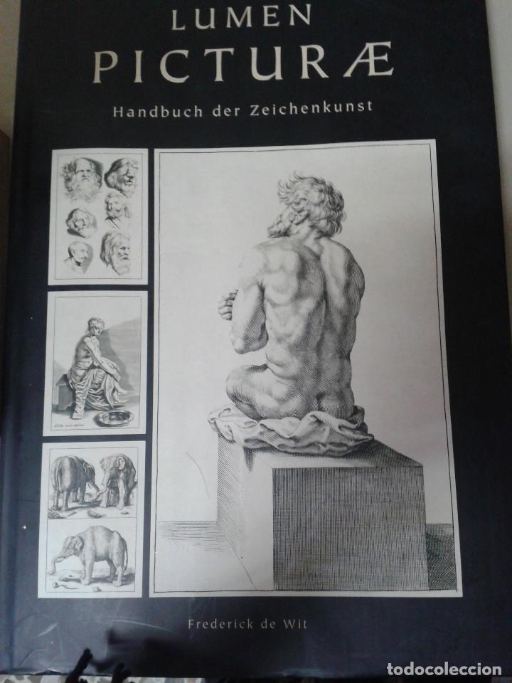Libros de segunda mano: LUMEN PICTURAE.HANDBUCH DER ZEICHENKUNST - Foto 1