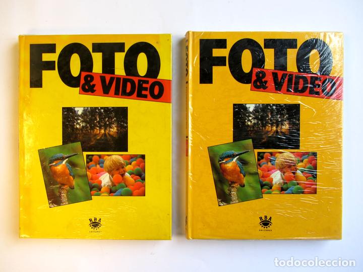 Gebrauchte B&uuml;cher: Foto &amp; Video. Enciclopedia pr&aacute;ctica de la imagen. 2 tomos