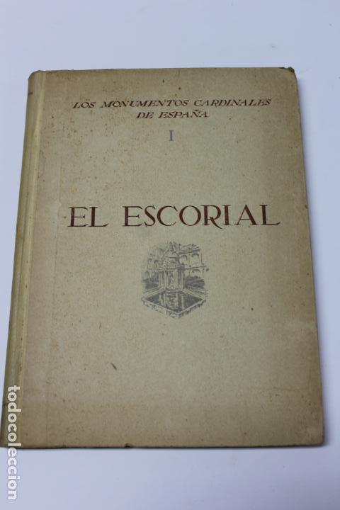 Libros de segunda mano: L- 4375. EL ESCORIAL POR J.A.GAYA NU&Ntilde;O. - Foto 1