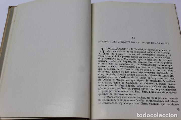 Libros de segunda mano: L- 4375. EL ESCORIAL POR J.A.GAYA NU&Ntilde;O. - Foto 3