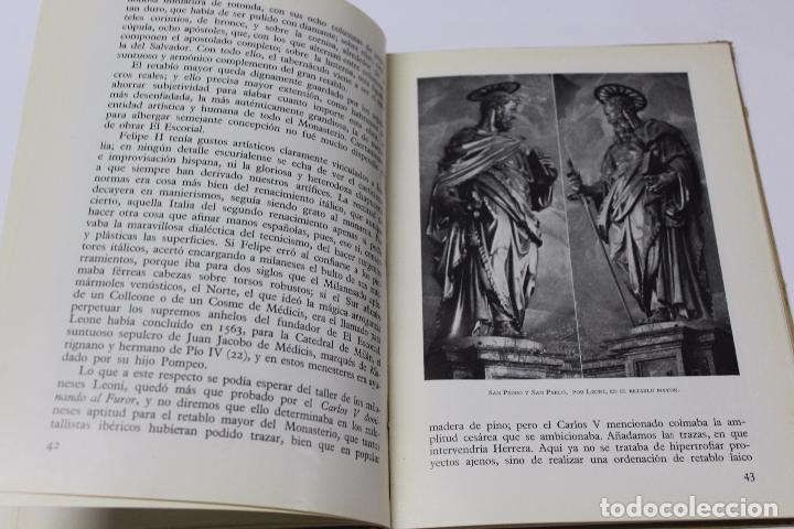 Libros de segunda mano: L- 4375. EL ESCORIAL POR J.A.GAYA NU&Ntilde;O. - Foto 4