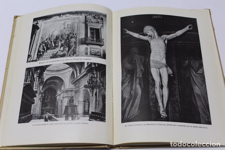 Libros de segunda mano: L- 4375. EL ESCORIAL POR J.A.GAYA NU&Ntilde;O. - Foto 5