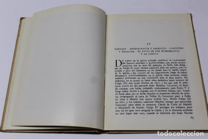 Libros de segunda mano: L- 4375. EL ESCORIAL POR J.A.GAYA NU&Ntilde;O. - Foto 6