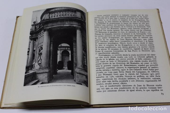 Libros de segunda mano: L- 4375. EL ESCORIAL POR J.A.GAYA NU&Ntilde;O. - Foto 7