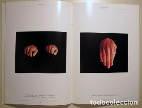 Libros de segunda mano: XAVIER GARC&Eacute;S. ESCULTURES - Girona 1993 - Foto 2