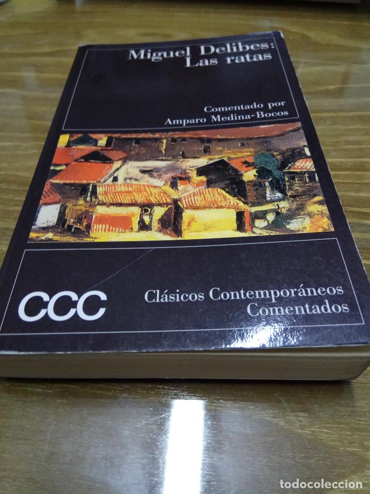 Libros de segunda mano: MIGUEL DELIBES : LAS RATAS - EDICIONES DESTINO - Foto 1