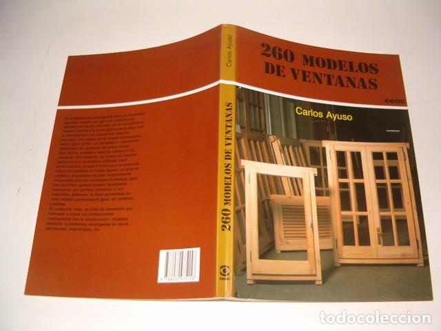 Libros de segunda mano: CARLOS AYUSO. 260 modelos de ventanas. RM78328. - Foto 1