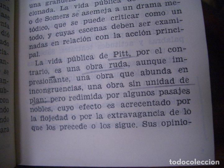 Libros de segunda mano: HORACE WALPOLE - THOMAS B. MACAULAY (CRISOL, 1945) GREGORIO MARA&Ntilde;&Oacute;N MOYA - Foto 4