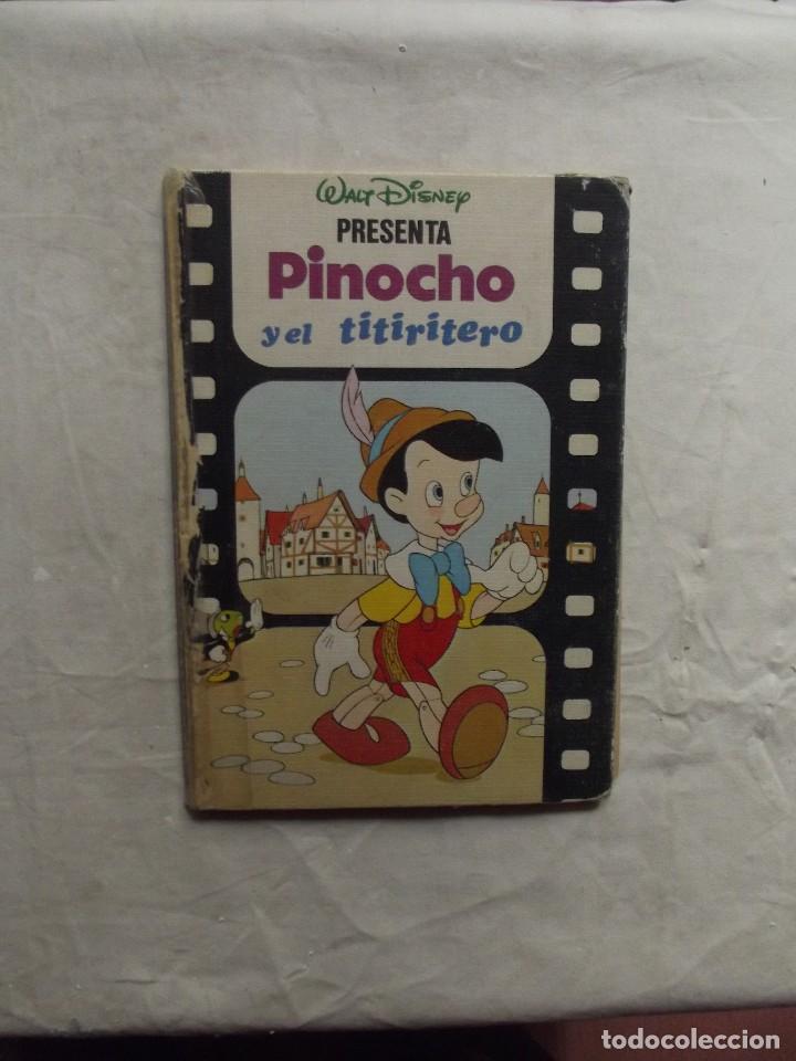 Libros de segunda mano: WALT DISNEY PRESENTA PINOCHO Y EL TITIRITERO - Foto 1