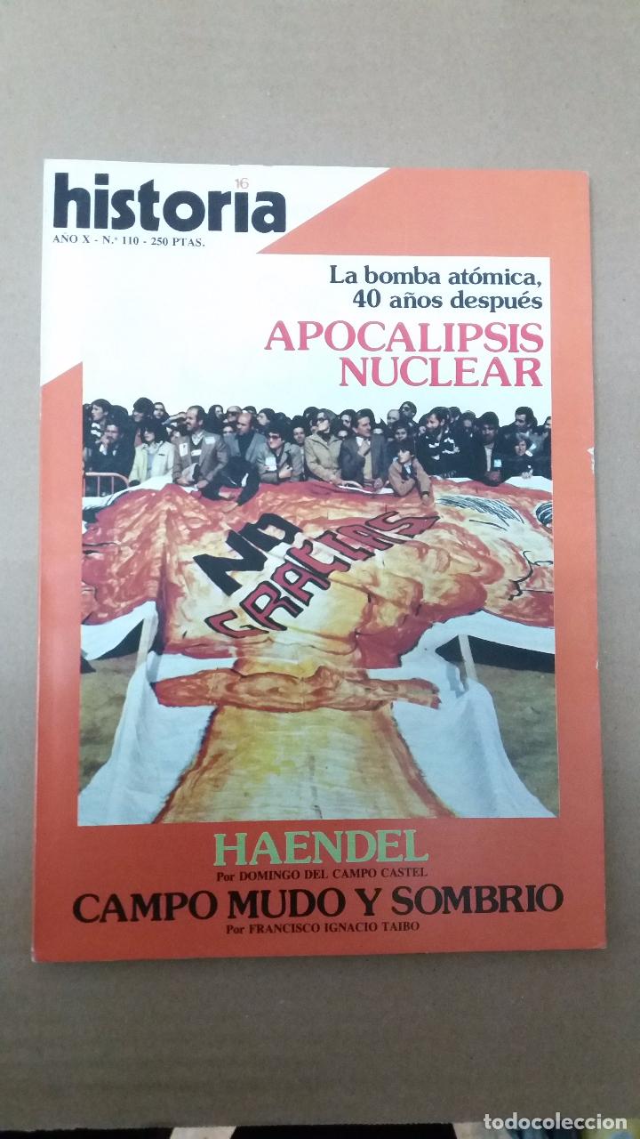 Libros de segunda mano: HISTORIA 16 APOCALIPSIS NUCLEAR - Foto 1