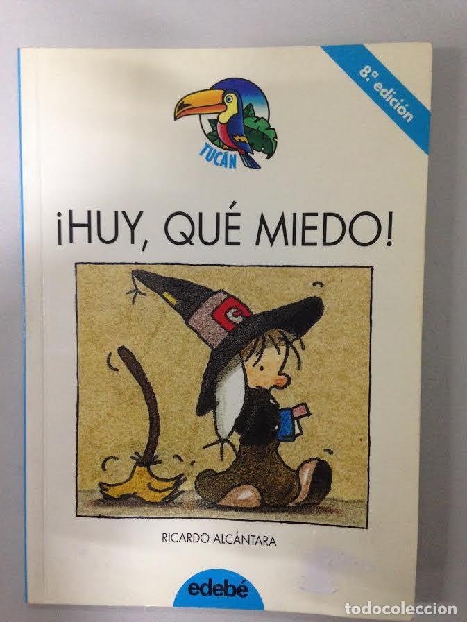 Libros de segunda mano: HUY, QUE MIEDO - EDEBE - Foto 1