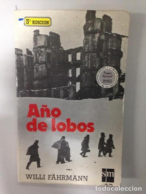 Libros de segunda mano: A&Ntilde;O DE LOBOS - SM - Foto 1