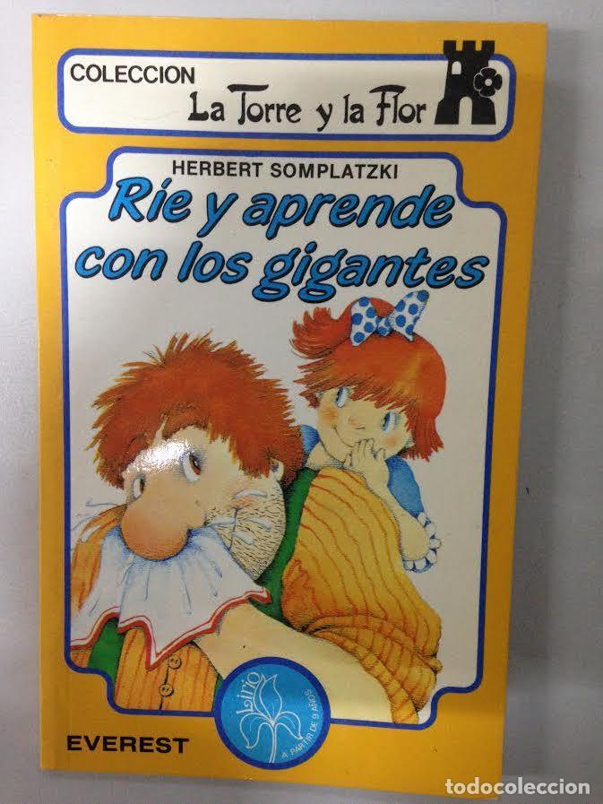 Libros de segunda mano: RIE Y APRENDE CON LOS GIGANTES - EVEREST - Foto 1