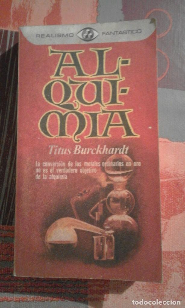 Libros de segunda mano: Alquimia - Titus Burckhardt - 1976 - Foto 1