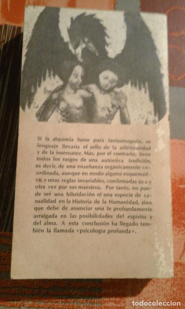 Libros de segunda mano: Alquimia - Titus Burckhardt - 1976 - Foto 2